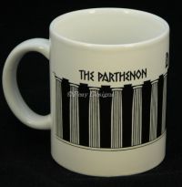 Nashville THE PARTHENON Coffee Mug